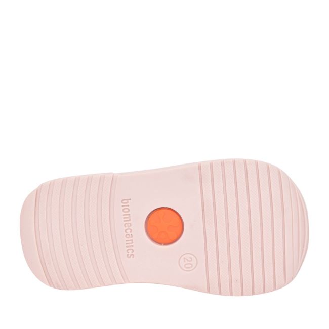 Pantofiori Primii Pasi pentru fetite Biomecanics, Roz (Marime: 22) JEM241105-B-22