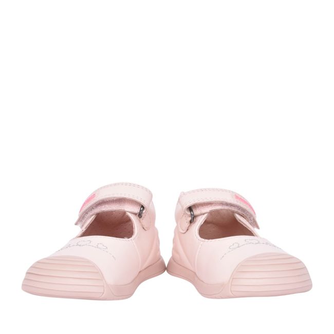 Pantofiori Primii Pasi pentru fetite Biomecanics, Roz (Marime: 22) JEM241105-B-22