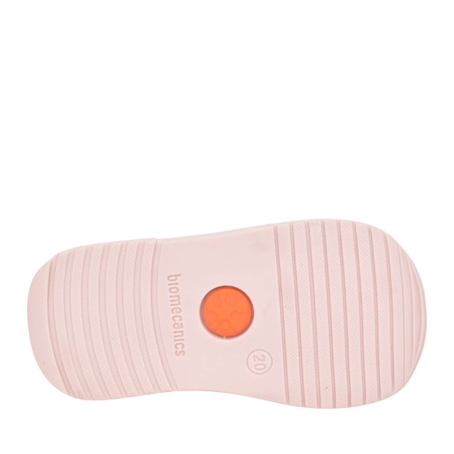 Pantofiori Primii Pasi pentru fetite Biomecanics, Roz (Marime: 22) JEM241105-B-22