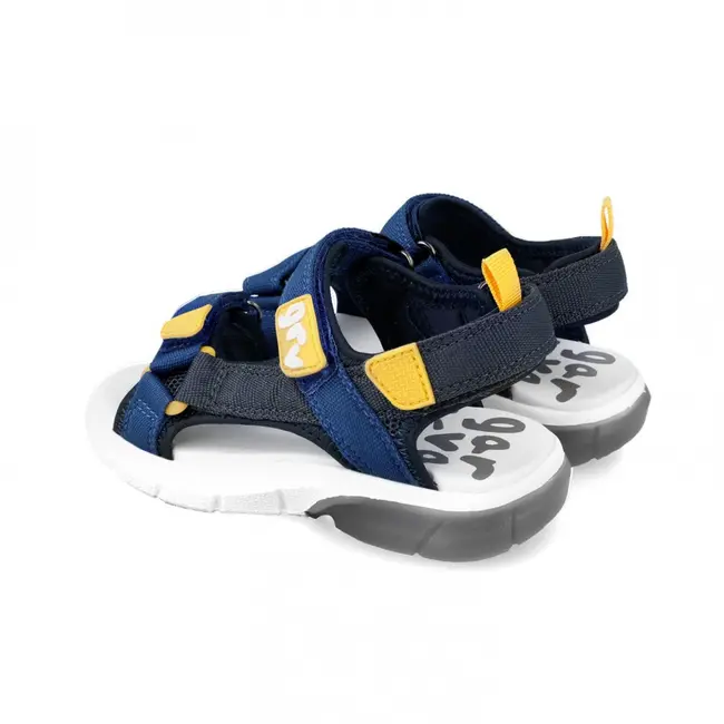 Sandale cu velcro pentru copii Garvalin, azul (Marime: 30) JEM242855-A-30