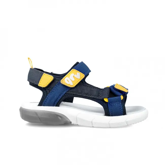 Sandale cu velcro pentru copii Garvalin, azul (Marime: 32) JEM242855-A-32