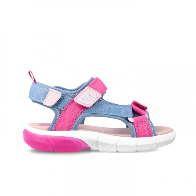Sandale cu velcro pentru copii Garvalin, rosa (Marime: 33) JEM242855-C-33