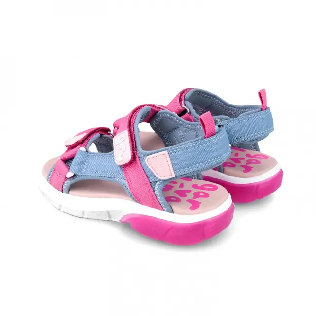 Sandale cu velcro pentru copii Garvalin, rosa (Marime: 35) JEM242855-C-35