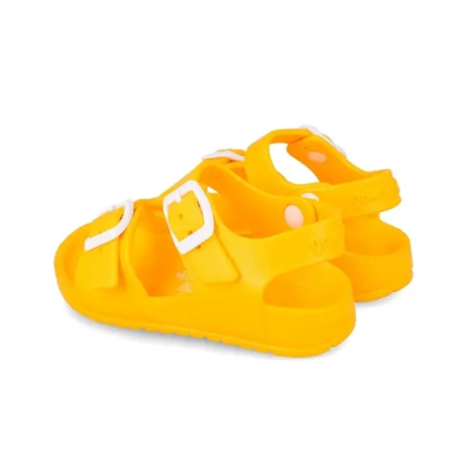Sandale din cauciuc pentru copii Garvalin, amarillo (Marime: 23) JEM242870-C-23