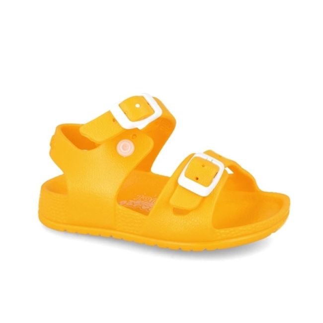 Sandale din cauciuc pentru copii Garvalin, amarillo (Marime: 26) JEM242870-C-26