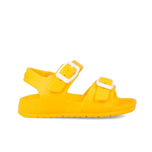 Sandale din cauciuc pentru copii Garvalin, amarillo (Marime: 27) JEM242870-C-27