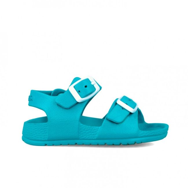 Sandale din cauciuc pentru copii Garvalin, aqua (Marime: 29) JEM242870-D-29