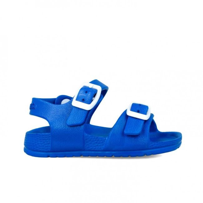 Sandale din cauciuc pentru copii Garvalin, azul (Marime: 21) JEM242870-A-21