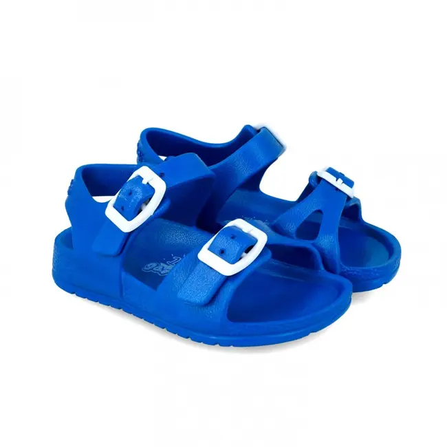 Sandale din cauciuc pentru copii Garvalin, azul (Marime: 28) JEM242870-A-28