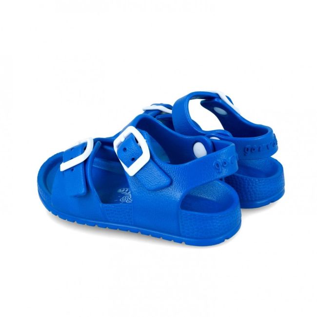 Sandale din cauciuc pentru copii Garvalin, azul (Marime: 30) JEM242870-A-30