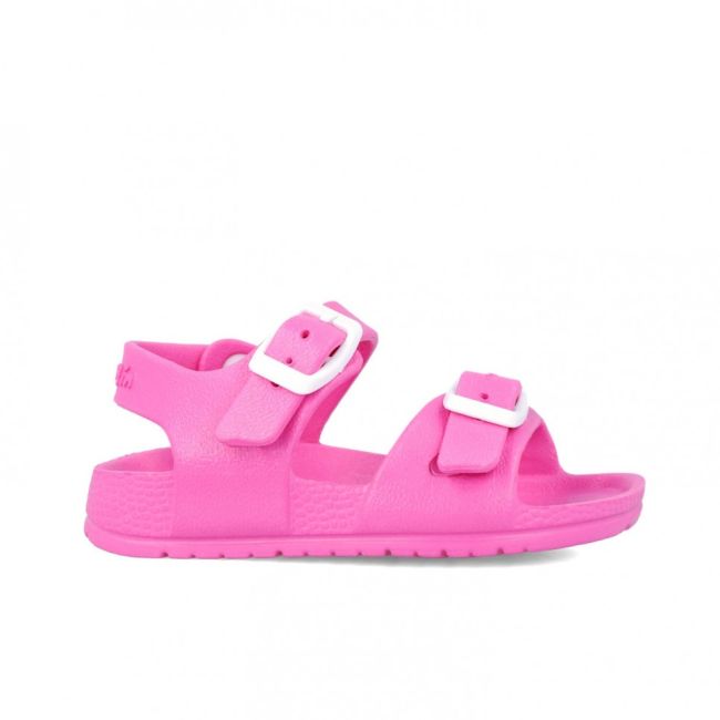 Sandale din cauciuc pentru copii Garvalin, fucsia (Marime: 25) JEM242870-E-25