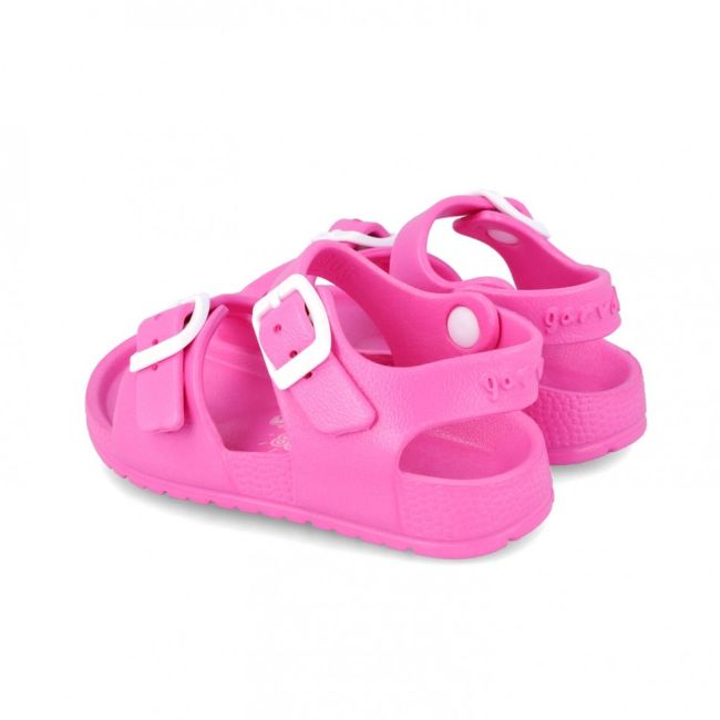 Sandale din cauciuc pentru copii Garvalin, fucsia (Marime: 26) JEM242870-E-26