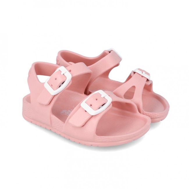 Sandale din cauciuc pentru copii Garvalin, nude (Marime: 25) JEM242870-F-25