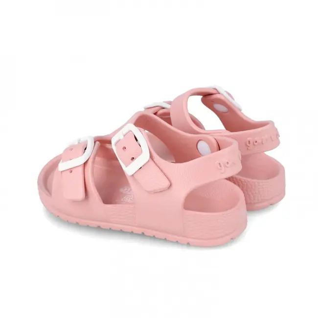 Sandale din cauciuc pentru copii Garvalin, nude (Marime: 25) JEM242870-F-25