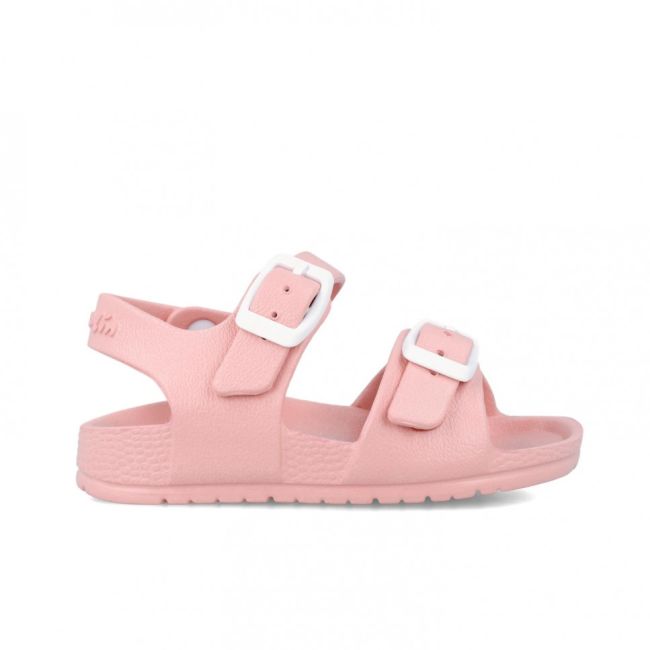 Sandale din cauciuc pentru copii Garvalin, nude (Marime: 25) JEM242870-F-25