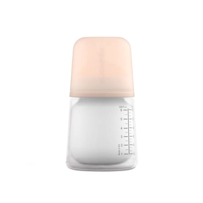 Set biberon anticolici 180 ml + tetină cu debit variabil + săculeț silicon Zero Zero Suavinex JEM8426420067409