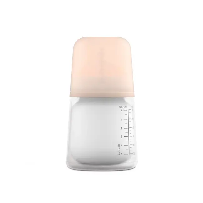 Set biberon anticolici 180 ml + tetină cu debit variabil + săculeț silicon Zero Zero Suavinex JEM8426420067409