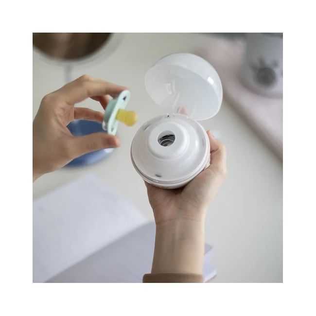 Sterilizator UV pentru suzete Duccio alb JEM8426420046459