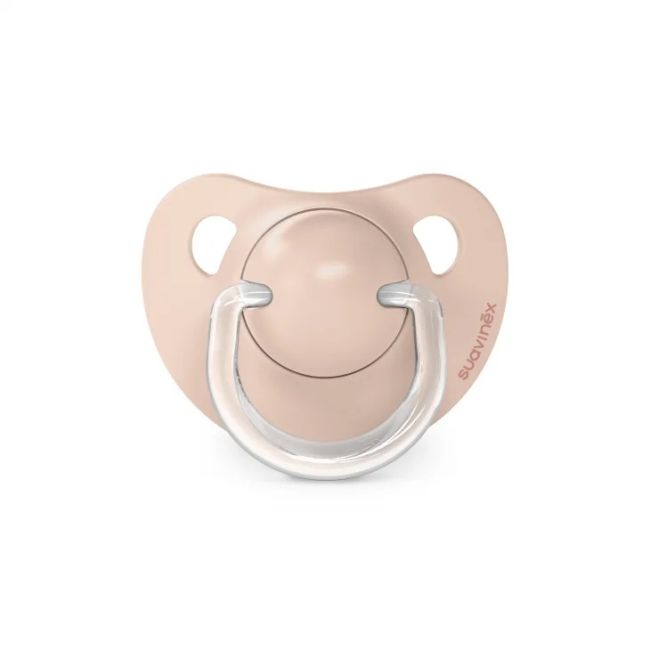 Suzetă anatomică din silicon, 2 buc 0-6 luni piersică Dreams JEM8426420083355