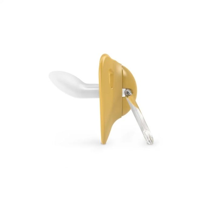 Suzetă anatomică din silicon, 2 buc 6-18 luni galben Dreams JEM8426420083300