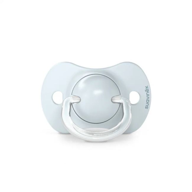 Suzetă fiziologică SX Pro din silicon, 2 buc 0-6 luni albastru Dreams JEM8426420083171