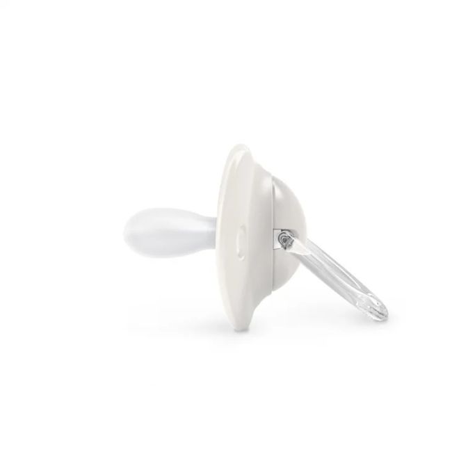 Suzetă fiziologică SX Pro din silicon, 2 buc 0-6 luni gri A walk in the park JEM8426420083195