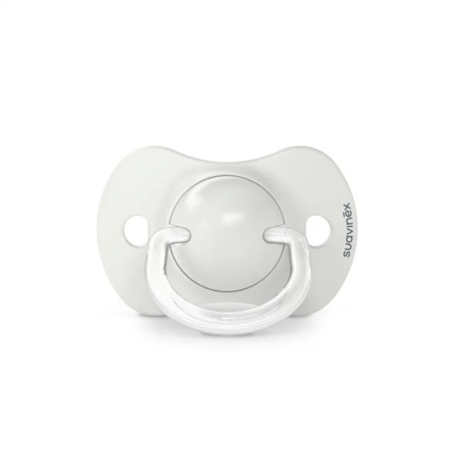 Suzetă fiziologică SX Pro din silicon, 2 buc 0-6 luni gri A walk in the park JEM8426420083195