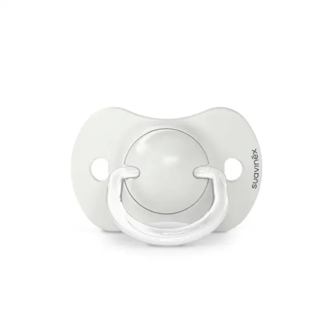 Suzetă fiziologică SX Pro din silicon, 2 buc 0-6 luni gri A walk in the park JEM8426420083195