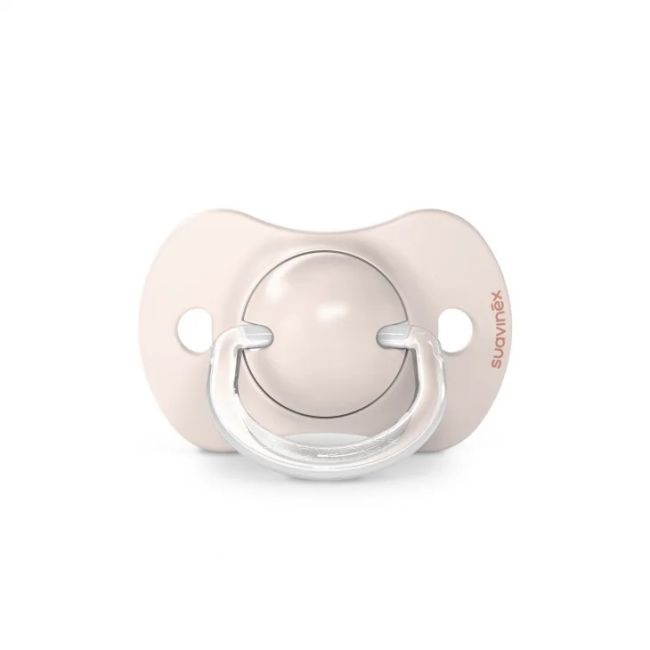 Suzetă fiziologică SX Pro din silicon, 2 buc 0-6 luni roz Dreams JEM8426420083164