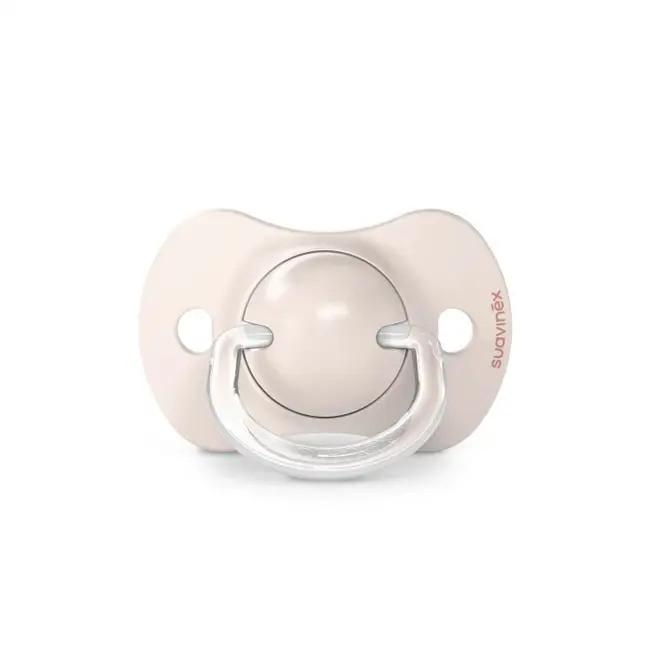 Suzetă fiziologică SX Pro din silicon, 2 buc 0-6 luni roz Dreams JEM8426420083164