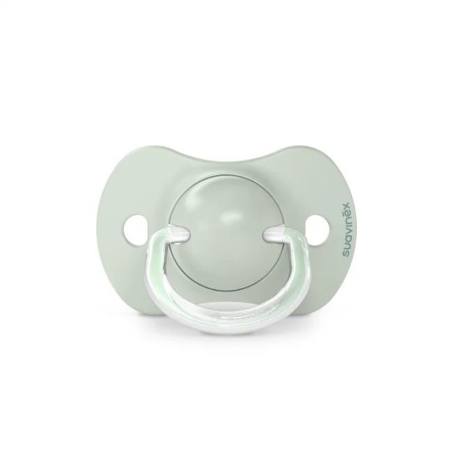 Suzetă fiziologică SX Pro din silicon, 2 buc 6-18 luni verde Dreams JEM8426420083126