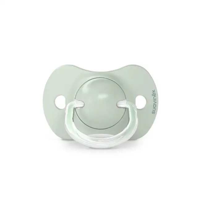 Suzetă fiziologică SX Pro din silicon, 2 buc 6-18 luni verde Dreams JEM8426420083126