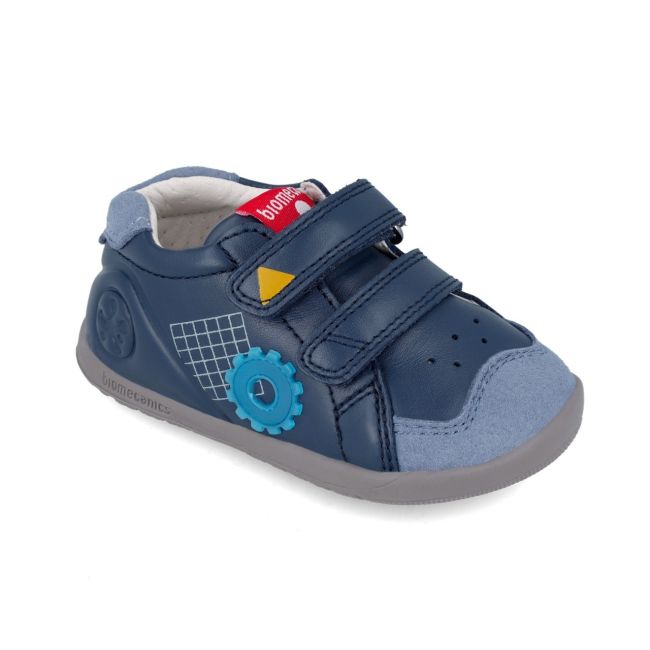 Adidasi Primii Pasi pentru Copii Biomecanics 241161, bleumarin (Marime: 26) JEM241161-A-26