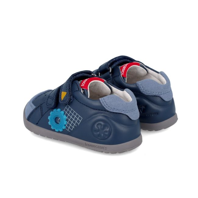 Adidasi Primii Pasi pentru Copii Biomecanics 241161, bleumarin (Marime: 26) JEM241161-A-26