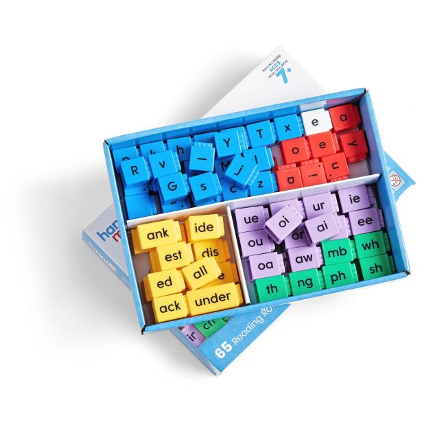 Cuburi reading rods® - prefixe & sufixe
