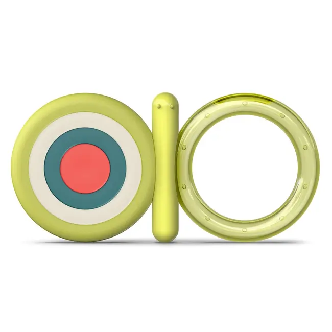 Inel de dentiție cu apă Fluture, multicolor, Suavinex JEM8426420079518