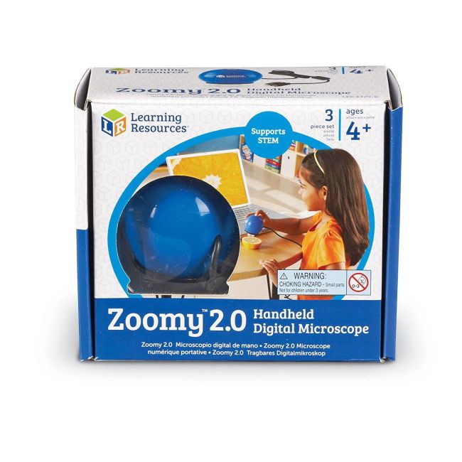 Microscop digital zoomy 2.0 (albastru)