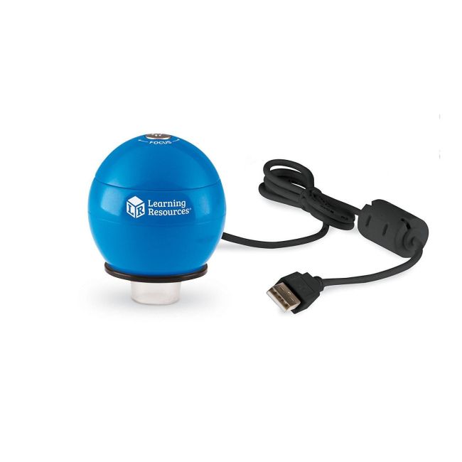 Microscop digital zoomy 2.0 (albastru)