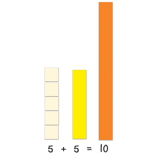 Riglete gigant cuisenaire® rods