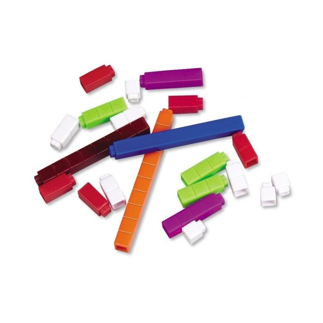 Riglete matematice interconectabile cuisenaire®