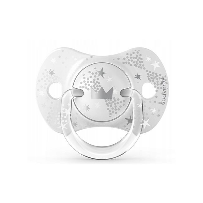 Set Cadou Biberon 270ml + Suzetă 0-6m + Clema Silver Premium, Spread Joy, Suavinex JEM8426420077071