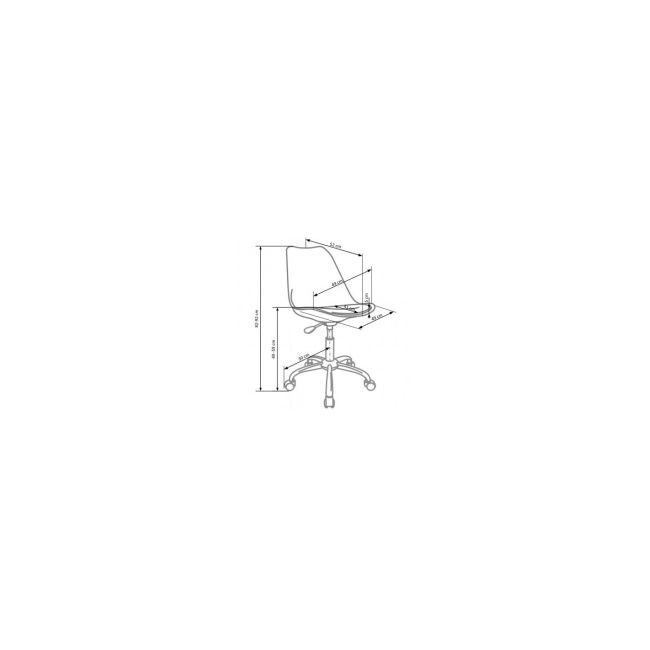 Set birou hm conti, rafturi, sertar, pal melaminat, 122x57x90 cm, stejar/gri si scaun pentru copii hm coco, piele ecologica, inaltime reglabila, 80 kg, alb drm10346