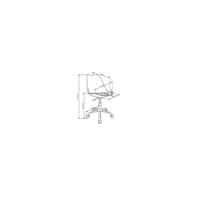 Set birou hm conti, rafturi, sertar, pal melaminat, 122x57x90 cm, stejar/gri si scaun pentru copii hm coco, piele ecologica, inaltime reglabila, 80 kg, alb drm10346