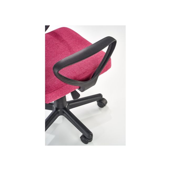 Set birou hm lima b1, cu usa si sertar, pal melaminat, 120x55x75 cm, stejar sonoma/alb si scaun copii hm timmy, ergonomic, inaltime reglabila, rotire 360 ˚,120 kg, roz drm10354