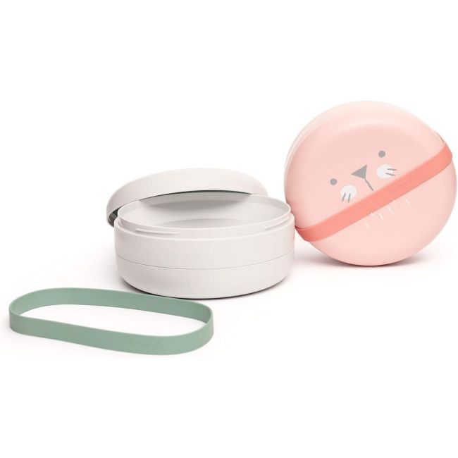 Set boluri pentru prânz gri Hygge Suavinex +4 luni JEM8426420069786