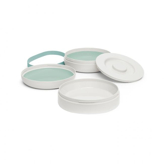 Set boluri pentru prânz gri Hygge Suavinex +4 luni JEM8426420069786