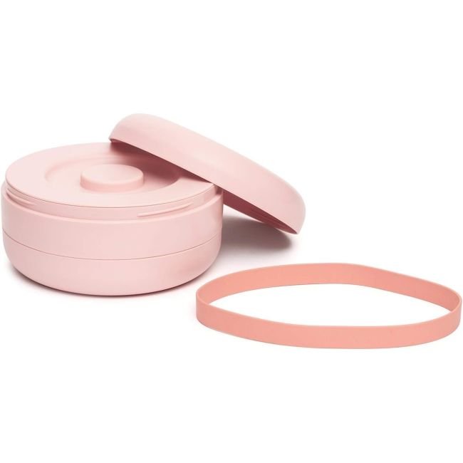 Set boluri pentru prânz roz Hygge Suavinex +4 luni JEM8426420069779