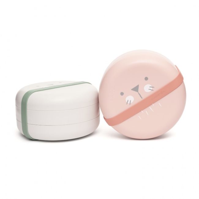 Set boluri pentru prânz roz Hygge Suavinex +4 luni JEM8426420069779