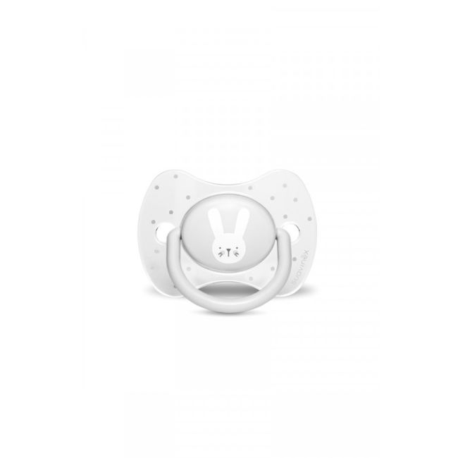Set cadou 4 articole, iepuras gri, Hygge Suavinex JEM8426420068635