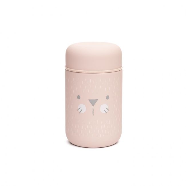 Termos alimentar Hygge 400 ml, roz Suavinex JEM8426420069694